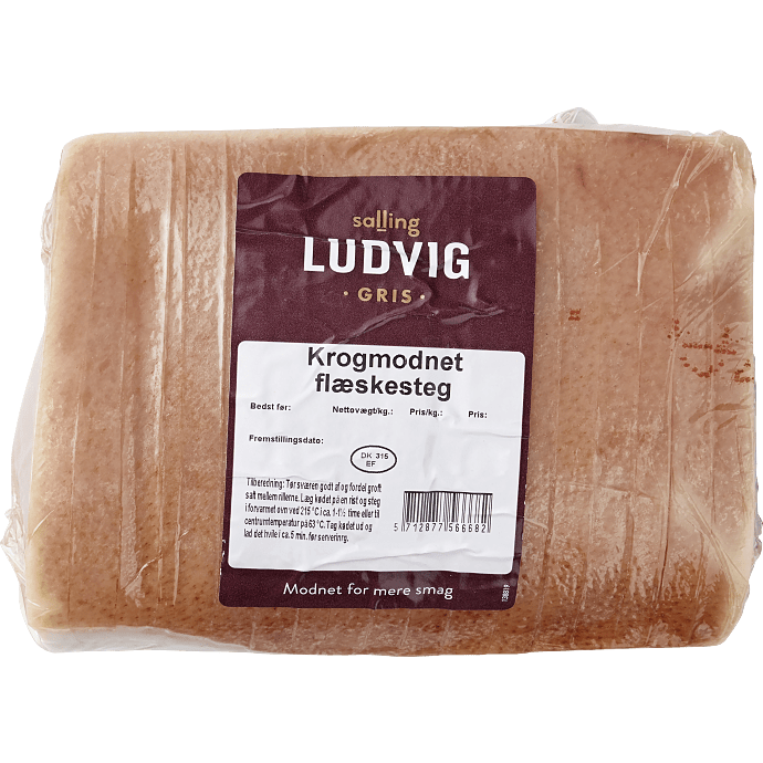 Gourmetsaltet flæskesteg