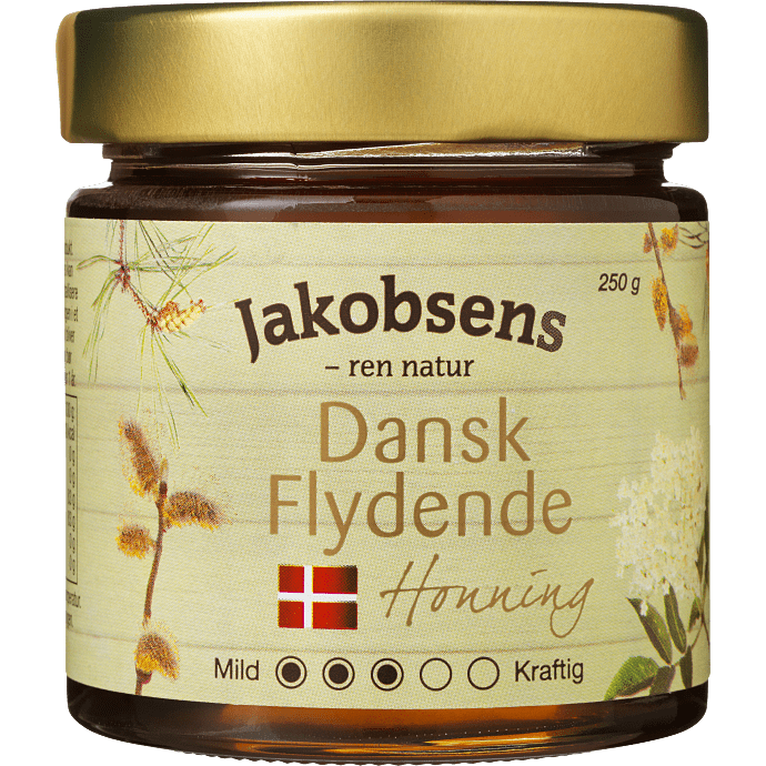 Dansk honning flydende