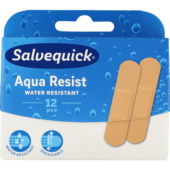 Plaster vandafvisende