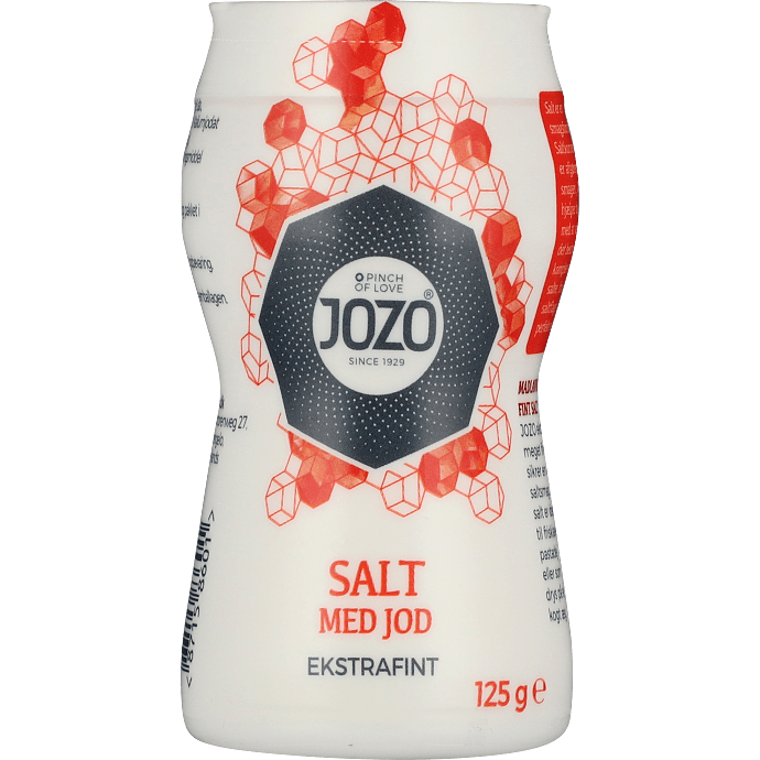 Ekstra fint salt m. jod