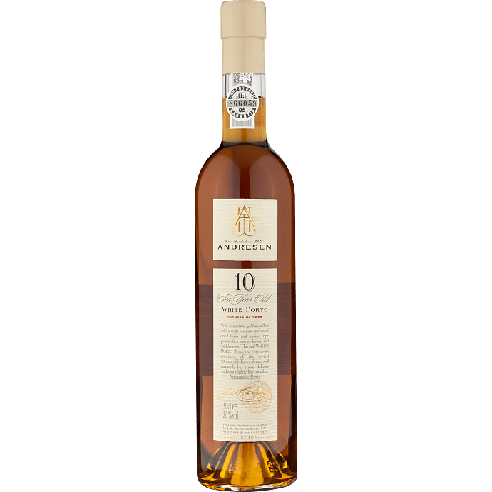 Ten Year Old White Porto