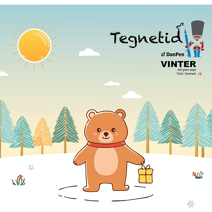 Tegnetid - vinter