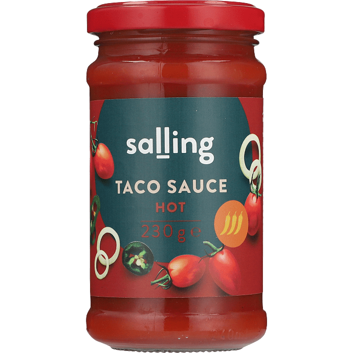 Tacosauce stærk