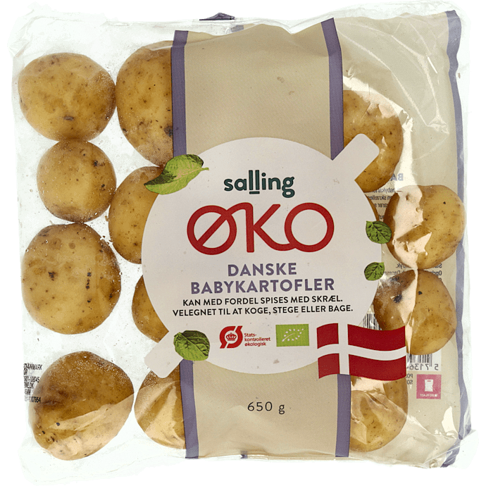 Babykartofler øko