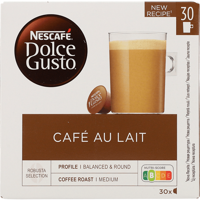 Café Au Lait kaffekapsler