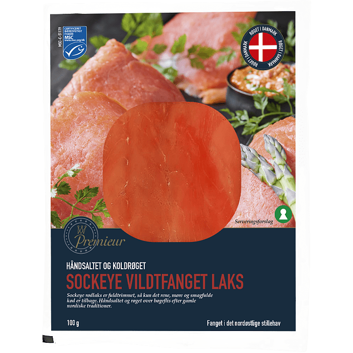 Røget laks