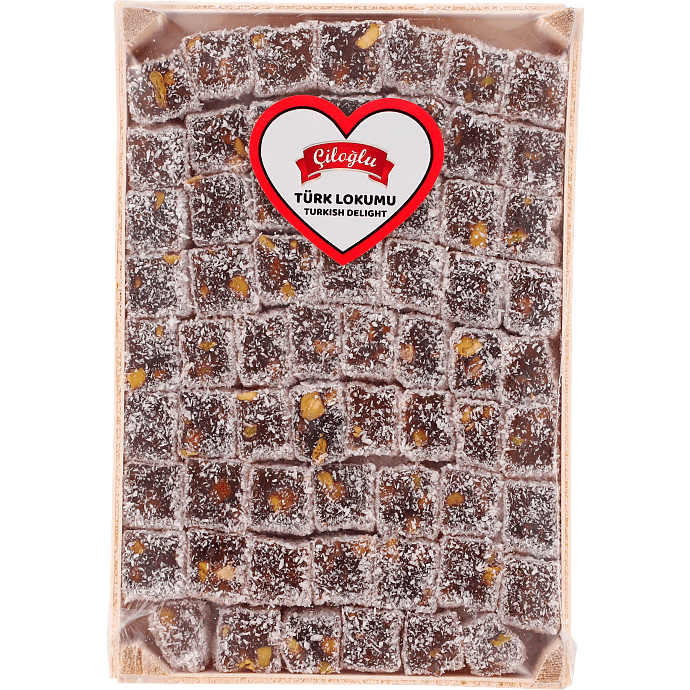Ristet turkish delight