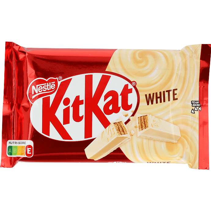 Chokoladebar m. vaffel og hvid chokolade