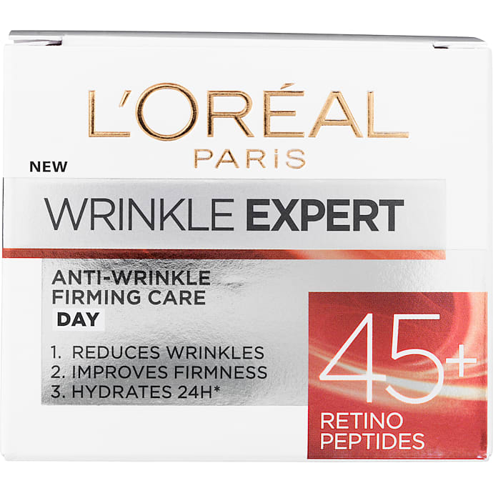 Firming Care 45+ anti-rynke dagcreme m. retinoider og peptider