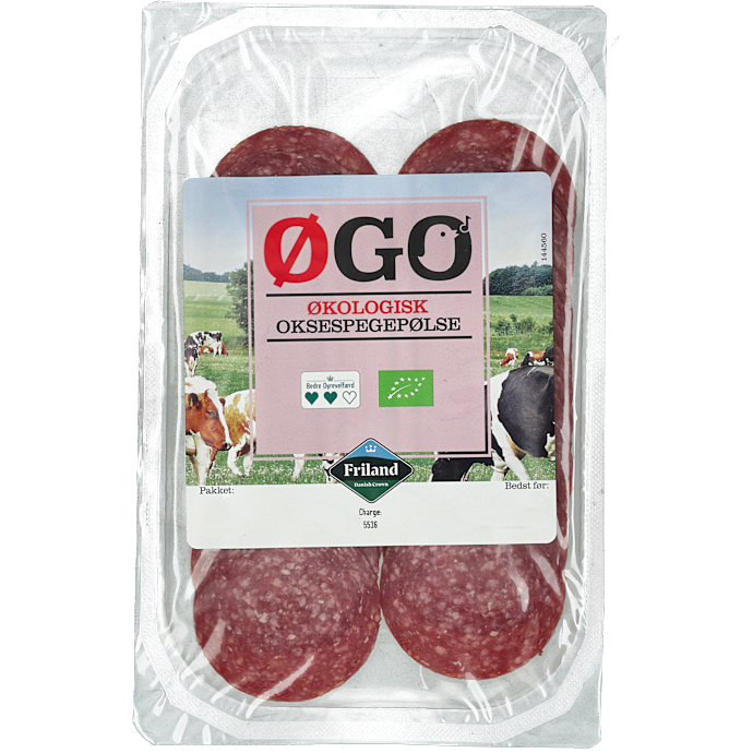 Salami i skiver øko