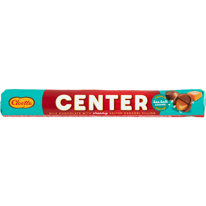 Mælkechokolade m. saltkaramel