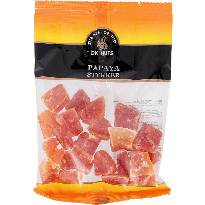 Tørret papaya