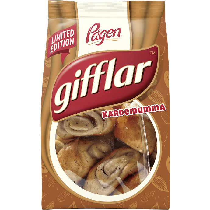 Gifflar m. kardemomme