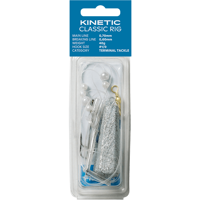 Kinetic Sabiki Classic 60 g forfang