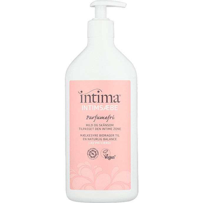 Intimsæbe parfumefri