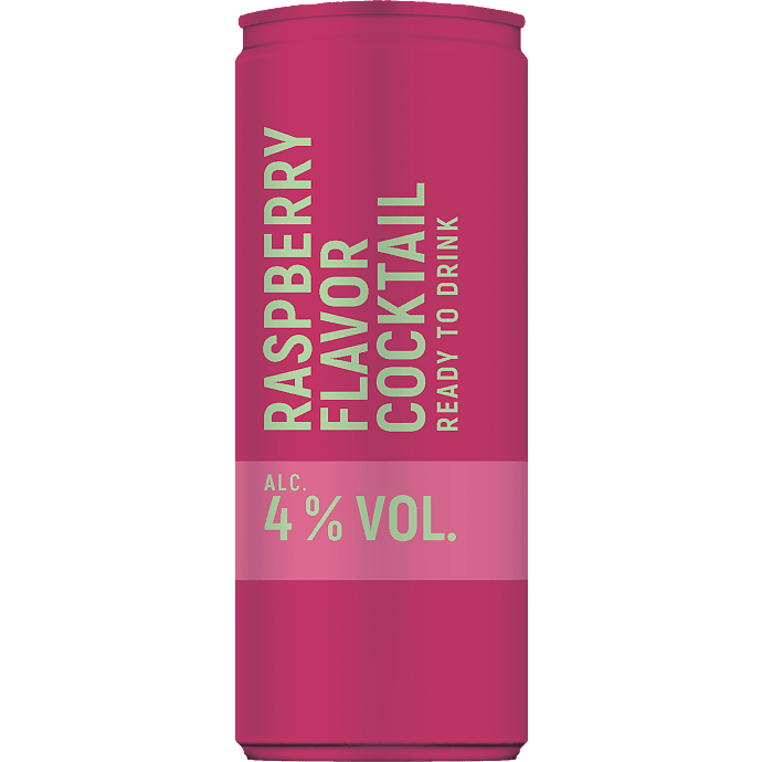 Cocktail m. hindbærsmag