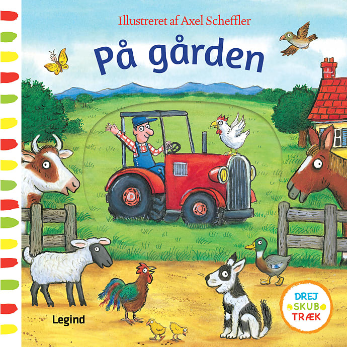 På gården - Axel Scheffler