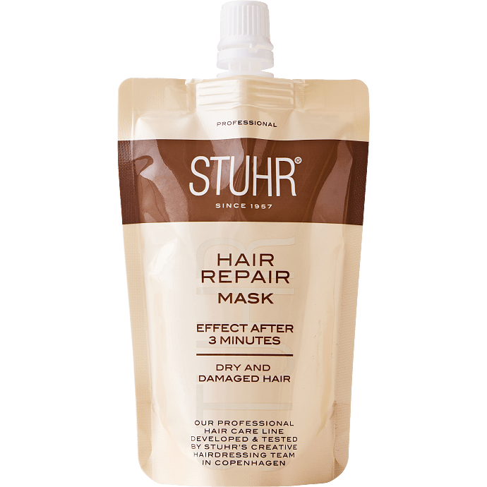 Shampoo macadamianøddeolie og ærteprotein