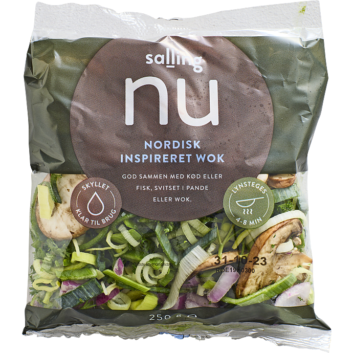 Wokblanding Nordisk inspireret
