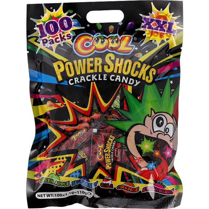 Popping Candy sukkerpulver