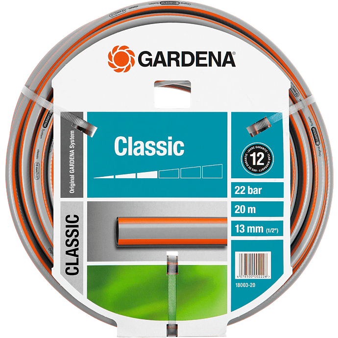 GARDENA Classic slange 20 meter 1/2"