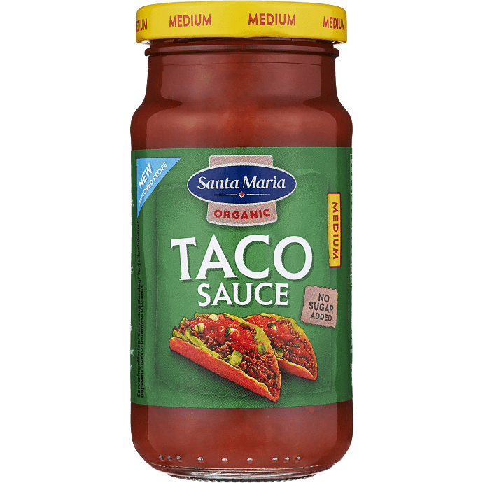 Tacosauce medium øko
