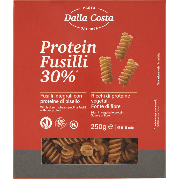 Fusilli m. fuldkorn