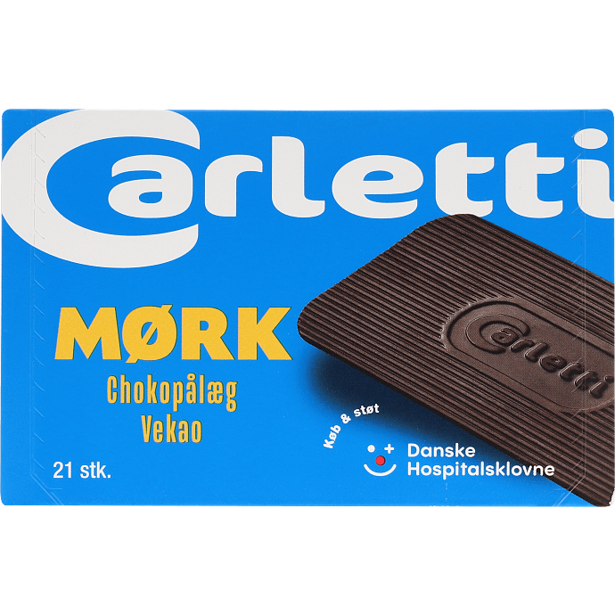 Mørk chokopålæg vekao
