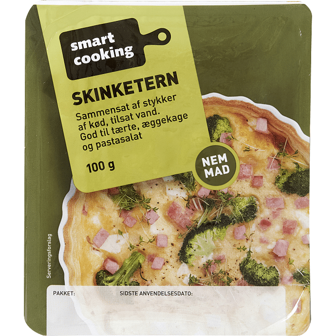 Skinke i tern