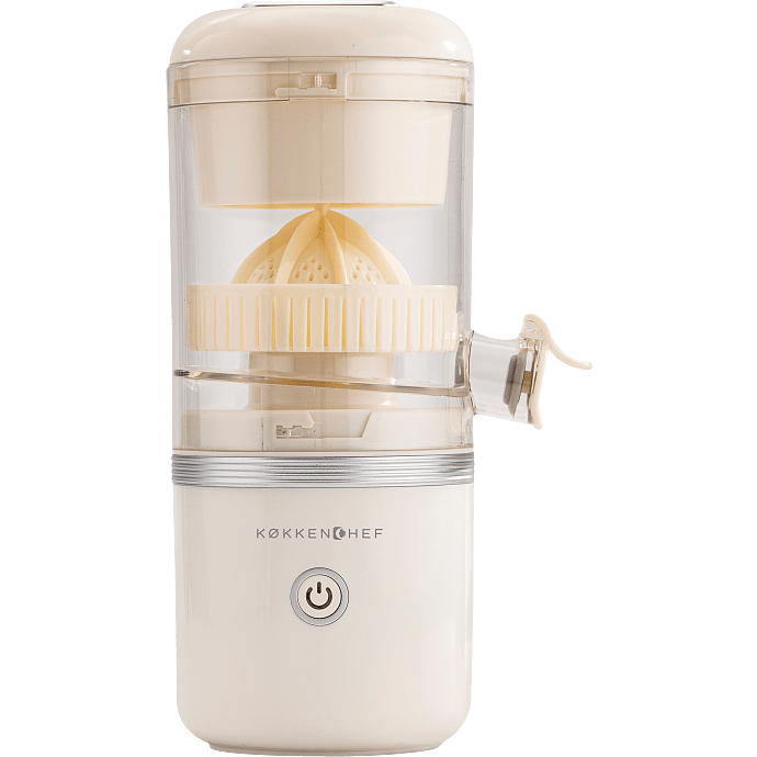 Køkkenchef juicer - hvid