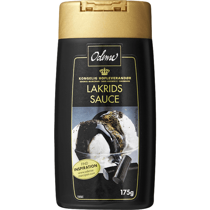 Lakridssauce