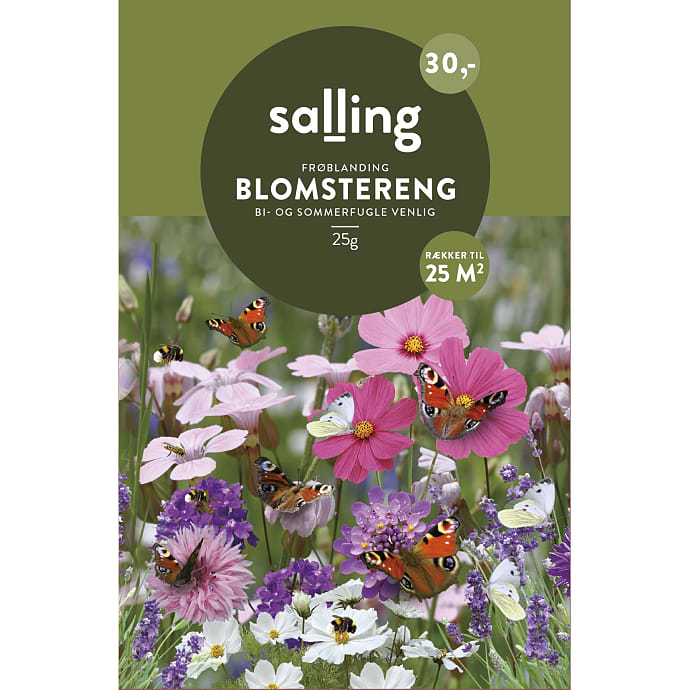 Salling frøblanding -  bi- og sommerfuglevenlig