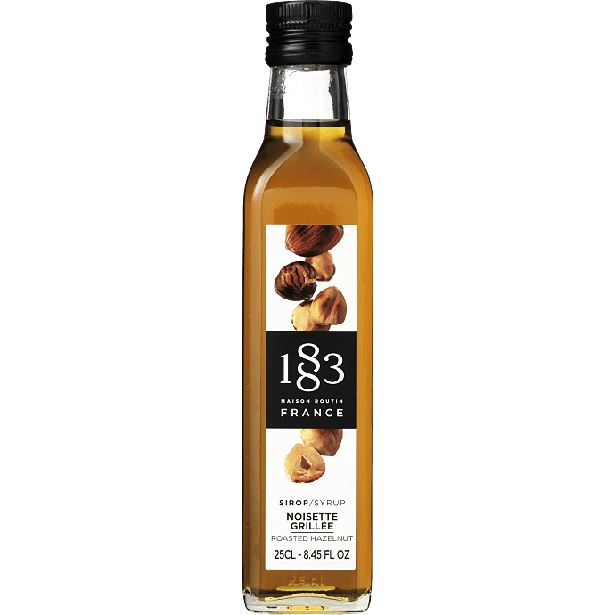 Sirup m. hasselnøddesmag