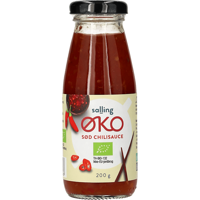 Chilisauce sød øko