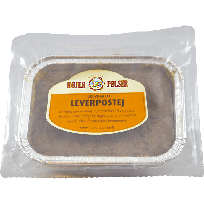 Grovhakket leverpølse