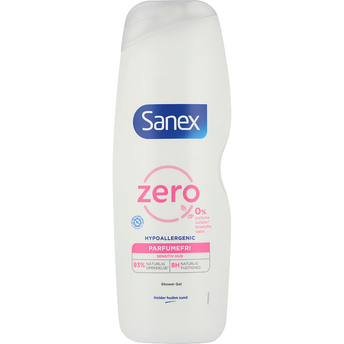 Shower gel parfumefri