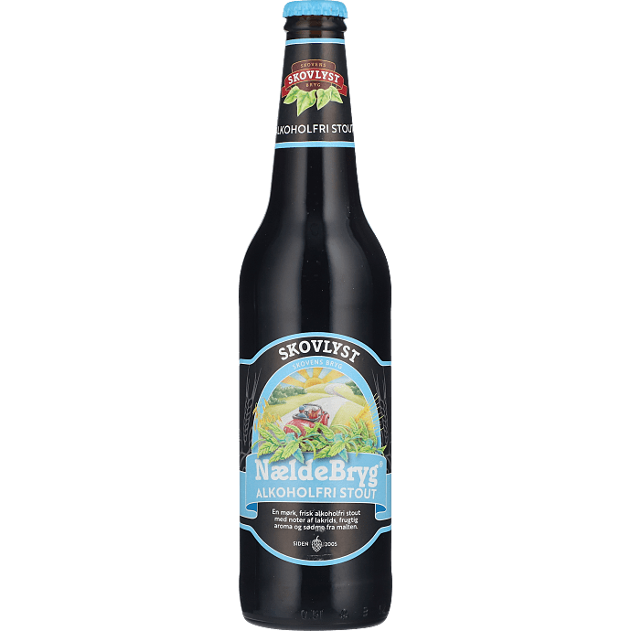 NældeBryg Stout alkoholfri