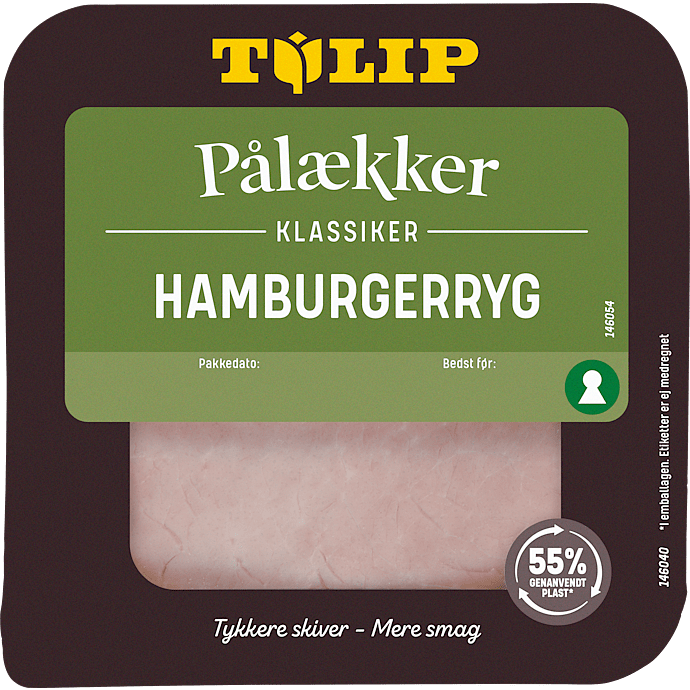 Hamburgerryg i skiver