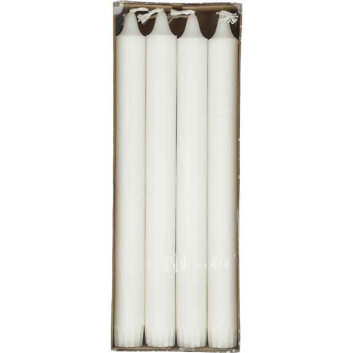Kronelys 2,2x24 cm 8-pak