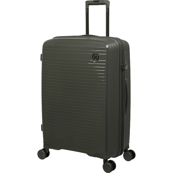 Adventure trolley 8 hjuls 67,5 cm - oliven
