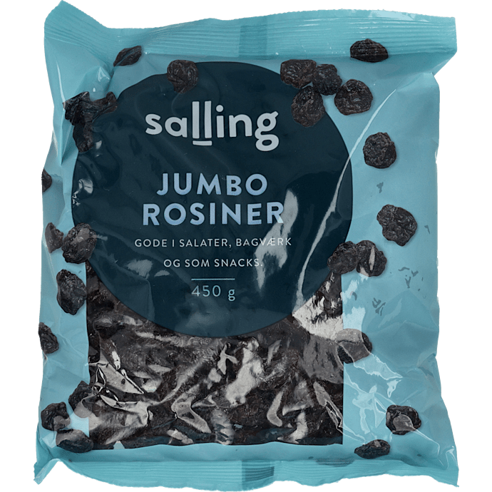 Jumbo rosiner