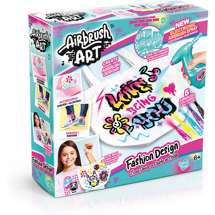 Airbrush Art fashion design sæt