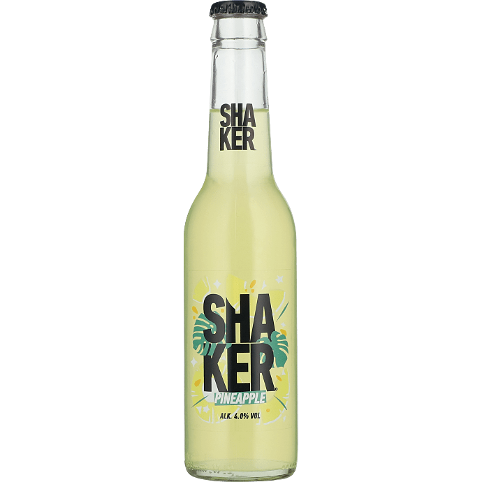 Shaker m. ananassmag