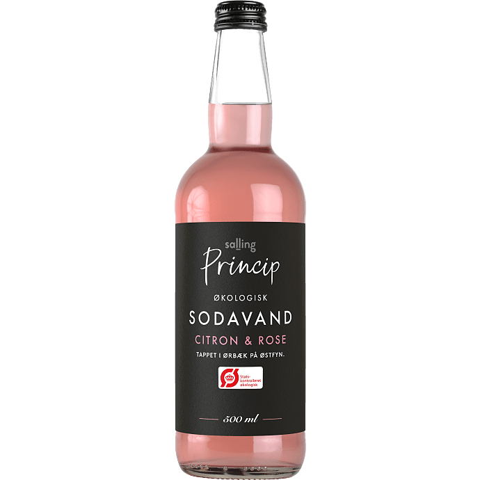 Citronsodavand øko