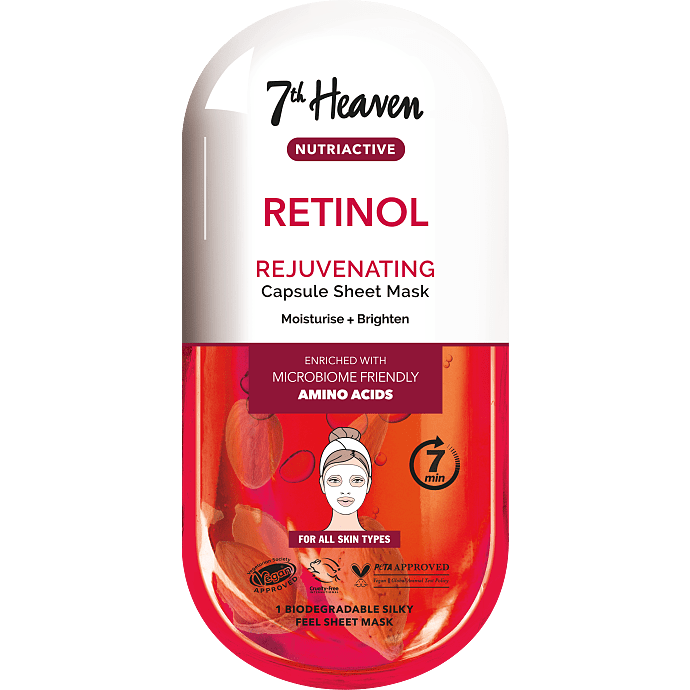Ansigtsmaske m. retinol og aminosyrer
