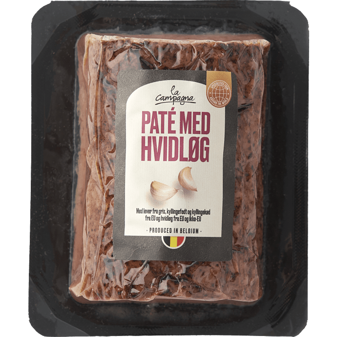 Paté m. hvidløg