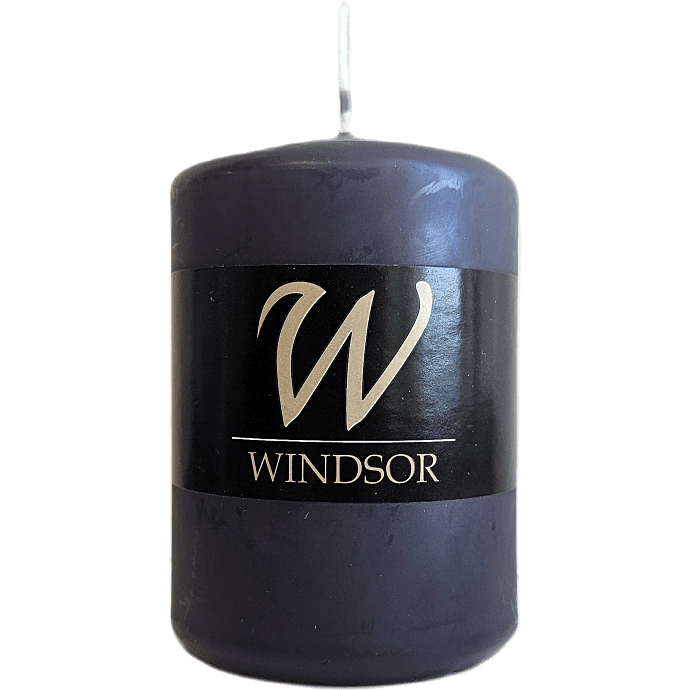Windsor bloklys 6,8x10 cm - støvet lilla