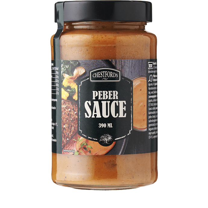 Pebersauce