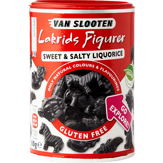 Lakrids figurer