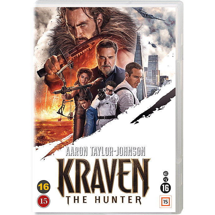 DVD Kraven the Hunter